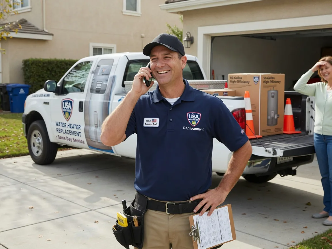 Water Heater Replacement Cherry Log, GA FAQs